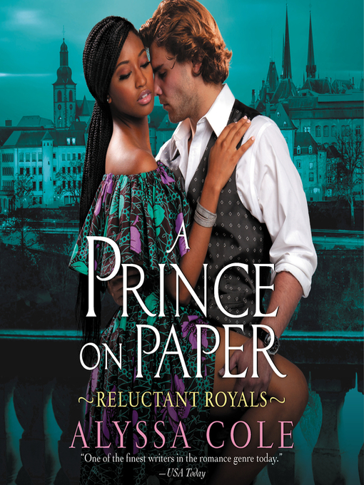 Title details for A Prince on Paper by Alyssa Cole - Wait list